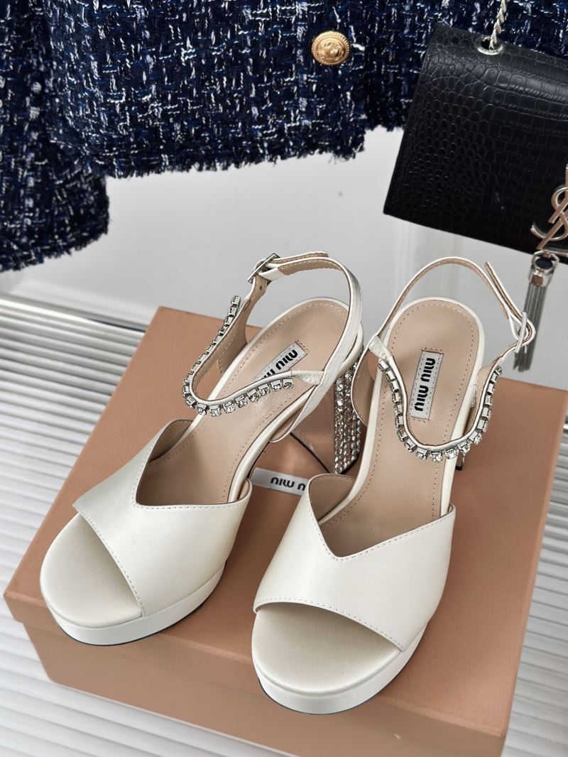 Miu Miu Sandals